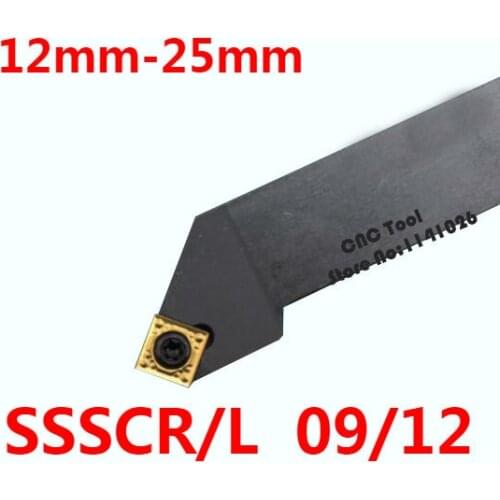 Angle 45 SSSCR1212H09 SSSCR1616H09 SSSCR2020K09 SSSCR2525M09 SSSCR2020K12 SSSCR2525M12 SSSCL the Right/Left Hand Turning tools