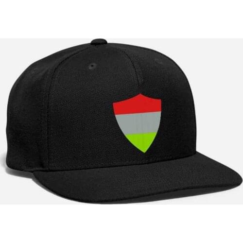 Hungary Badge hat Embroidery Hungarian Flag Emblem Shield coat of arms Europe Union Budapest Unisex Adjustable Snapback Cap