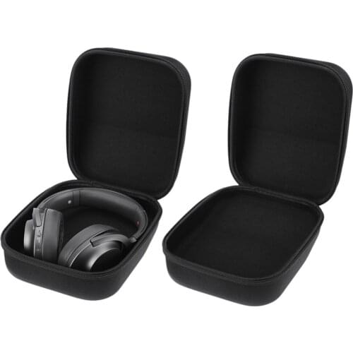 Universal Hard EVA Case Headphone earphone Storage Pouch Bag Case Travel Box for Sennheiser HD598 HD600 HD650 Headphone Cable