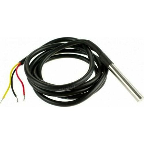 DS18B20 Waterproof Digital Temperature Sensor Probe - 2 Meter