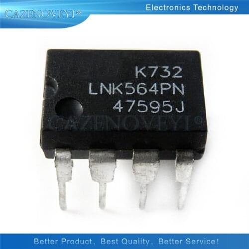 10pcs/lot LNK564PN LNK564P LNK564 DIP-7 In Stock