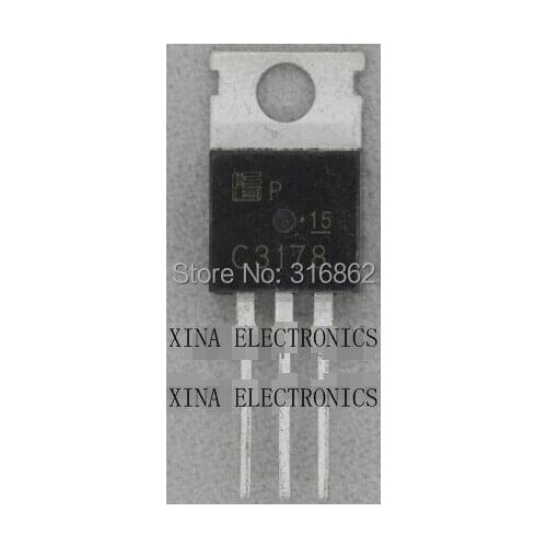 2SC3178 C3178 2A/850V TO-220 ROHS ORIGINAL 10PCS/lot Free Shipping Electronics composition kit