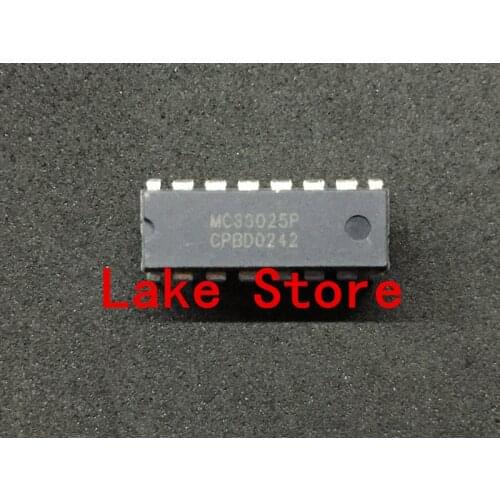 5 unids/lote MC33025P MC33025 DIP