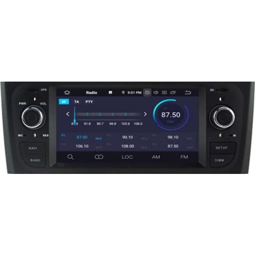 6.1" Android 10.0 OS Car Multimedia Navigation GPS Radio System Player for Fiat Grande Punto 2005-2009 & Fiat Linea 2007-2011