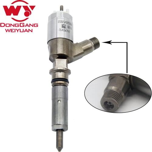6pcs/lot high quality diesel rebuilt injector 2645A747 320-0680 suit for CAT injector