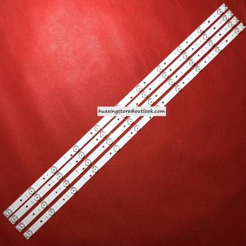 808mm LED backlight strip 11 lamp for 40"TV LCD 40CE5100 40CE1130 HK40D11-ZC14A-01 671-400E1-21401 3BL-T8104102-003B V400HJ6-PE1