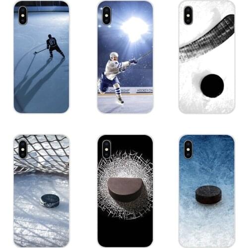 Accessories Phone Shell Covers For Xiaomi Mi4 Mi5 Mi5S Mi6 Mi A1 A2 A3 5X 6X 8 CC 9 T Lite SE Pro Hockey Sport