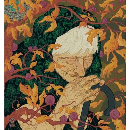 Diy Embroidery Rhinestone Picture Yehuang Old Woman Diamond Painting Portrait Cross Stitch Mosaic Wall Home Decor JX693