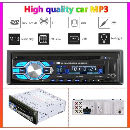 Android Wireless2.5 inch car radio 1 din car stereo player car 12V MP3 player FM CD DVD Auto Tv Box car gps navigation USB