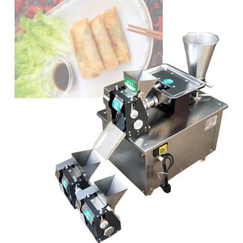 New type Automatic business small samosa maker dumpling making machine