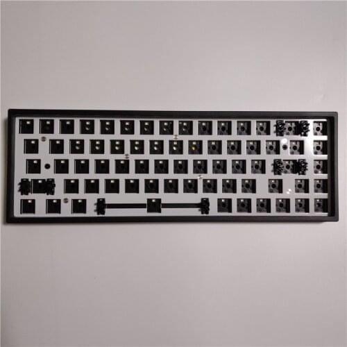Wireless Keydous NJ68 Kit Programmable Bluetooth compatible 68 mechanical keyboard hot swap RGB Keyboard kit