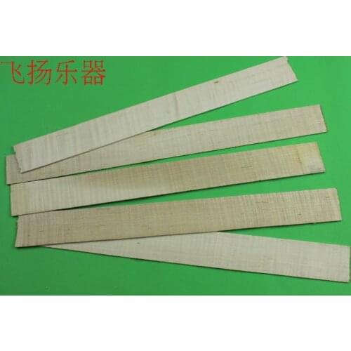 Violin side plate Violin making material Separately sold various violin tools