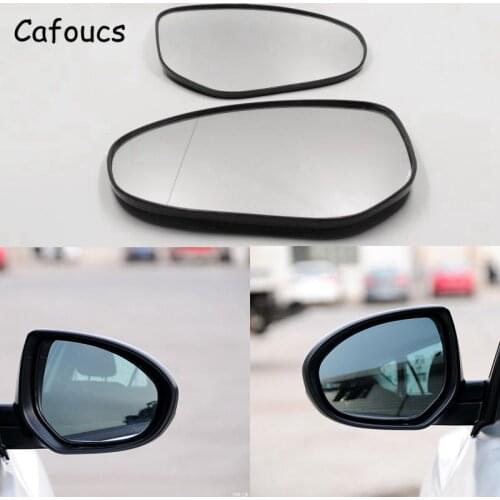 Side Rearview Mirror Glass Lens Heated For Mazda 6 GH 2007-2013 For Mazda 3 BL 2008-2013 For Mazda 2 Demio DE 2007-2014