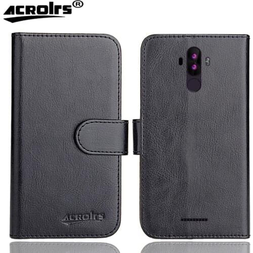 MLS Inspire 4G Case 6.08" 6 Colors Flip Fashion Soft Leather Crazy Horse Exclusive Phone Cover Cases Wallet