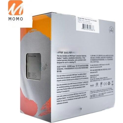 R3 3200G 4-Core Unlocked Desktop Processor with Radeon Graphics AMD R3 3200G CPU Processor