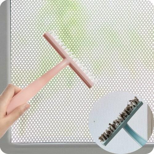 Cleaning artifact screen window special cleaning brush window cleaning screen window dusting brush household cleaning tool