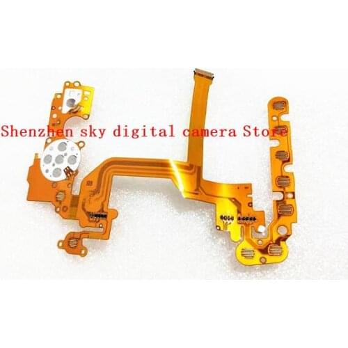 Original Rear Cover Key Board LCD PCB Flex Cable For Nikon D750 SLR Camera Repair Part