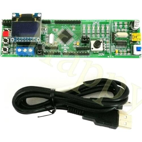 DsPIC development board dsPIC experimental board DSP system board dsPIC30F4011 development board