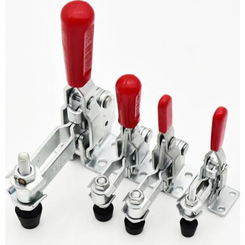 Horizontal Toggle Clamp Fast Locking Lever Fastener Hand Tool Universal Quick Clip Vertical Fixture Horizontal Clamp