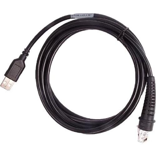 Compatible New 3800G Scanner 2m USB to rj45 usb cable For Honeywell HHP 3800G 4600G 4820G Barcode Scanner