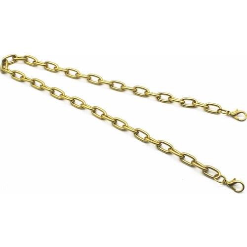 Quality Woman Fashion Bags Accessory Chain Fashion New Wallet Accessroies Chain Handbag Solid Chain Handle Shoulder Bag Strap