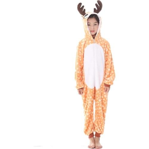 Kigurumi Unicorn Rainbow Pajamas Children Sleepwear Homewear Girls Unicorn Oneises Kigurumi Animals Pajamas Jumpsuits Oneise