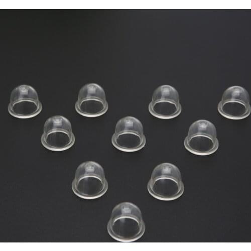 10Pcs Carburetor Parts Fuel Primer Bulb Pump Cap For Chainsaw Blower Trimmer New