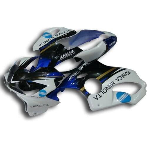 Injection mold Fairing kit for HONDA CBR600F4I 04 05 06 07 CBR600 F4I 2004 2005 2007 White blue BLACK Fairings set+7gifts HF11
