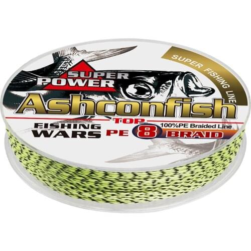 Super braided fishing Spot line 100M 300M pe 8 braid 8-300LBS 0.12 0.2 0.3 0.4 0.5 0.63 0.68 0.8 1.0mm 8strand wires mix color