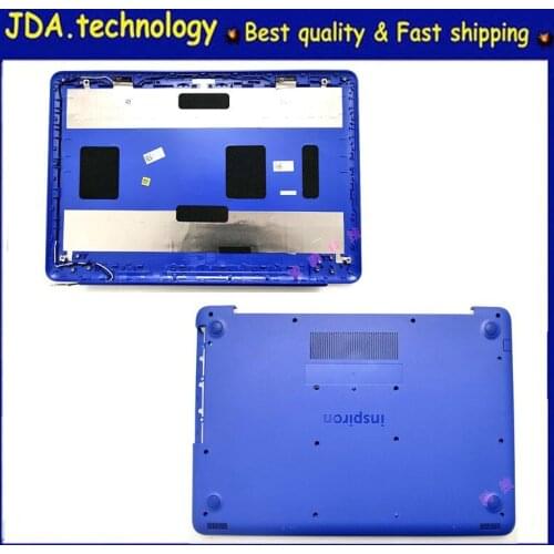 MEIARROW New for DELL INSPIRON 15-5000 5565 5567 P66F LCD Back cover Back shell 06KX98 6KX98,Blue