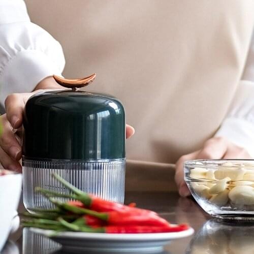 Mini Electric Food Processor Plastic Portable Multi Funcional Meat Grinder Beef Grinder Picadora Portatil Kitchen Gadgets EE50