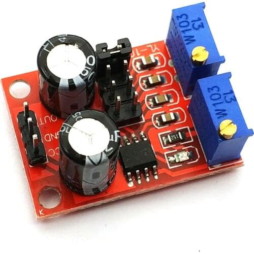 NE555 Pulse Frequency Duty Cycle Adjustable Module Square Wave Signal Generator