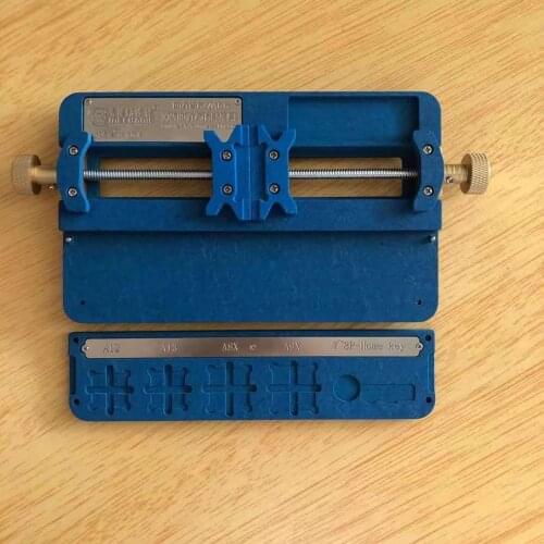 MR6 Universal Mobile Mainboard Maintenance CPU NAND Fixture Multi-function Double Bearing Clamp for iPhone Android