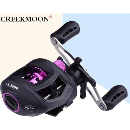 New Baitcasting Reel High Speed 7.0:1 12+1BB Fishing Reel Left Right Hand CNC Metal Spool Bait Casting Reel Fishing Reel