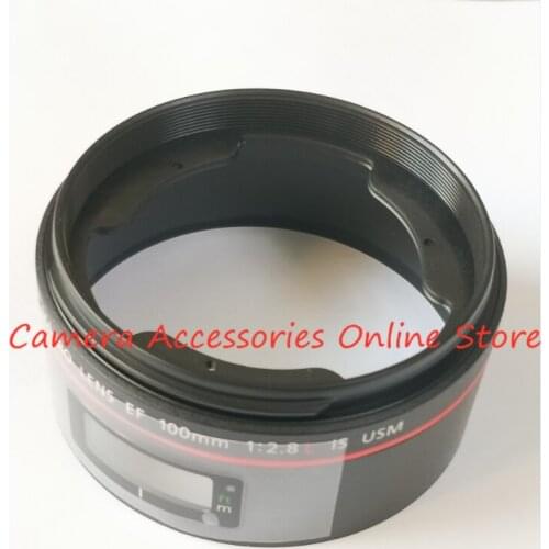 New Original Repair Parts For Canon EF 100mm F/2.8 L IS USM Lens Barrel Front Filter Sleeve Ring Ass'y YG2-2549-000