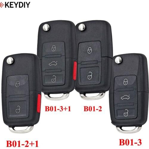 Original Universal KEYDIY Remote B01-2 B01-3 B01-2+1 B01-3+1 B5 Style Remote Control Key B-Series for KD900 KD-X2 MINIKD ,URG200