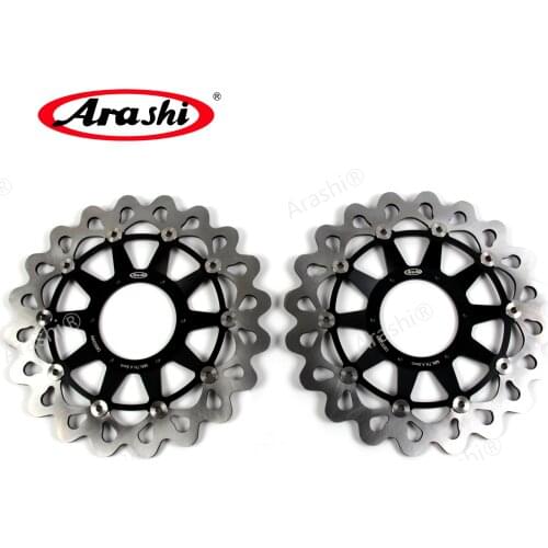 ARASHI CNC Front Brake Discs For HONDA CBR1000RR 2006 2007 Brake Disks Rotors CBR 1000 RR CBR-RR 1000 CBR 1000RR CBR1000RR