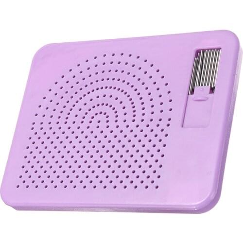 1Pc New Plastic Quilters Grid Guide for Paper Folding Crafting DIY Handmade Portable Quilling Crafts Tool