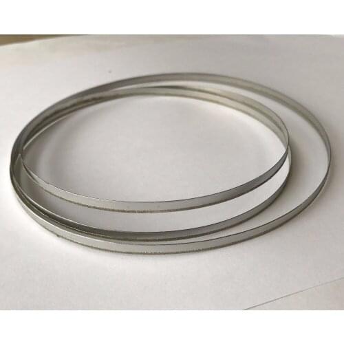 POGUT 62"x1/8", 1/4" Replacement Band Saw Blade Diamond Coated For 4000 and 5000 bandsaws