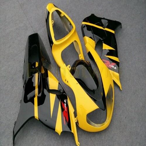 Custom motorcycle article for TL1000R 1998 1999 2000 2001 2002 2003 motorcycle Fairings+Botls+yellow black