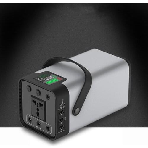 GKFLY Portable Power Station 300W 75000mAh Backup Battery Type C Quick Charge Energy Storage Power Supply for Camping Travel