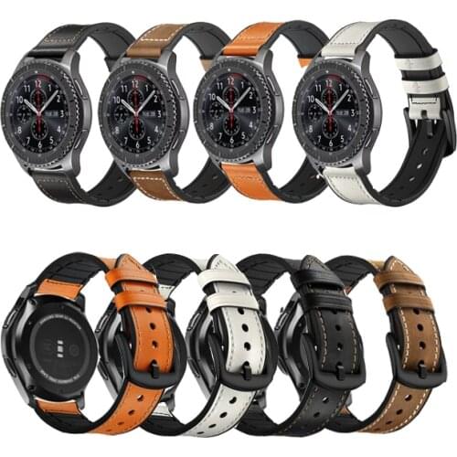 22mm honor magic huami amazfit gtr 47mm strap For Samsung Gear S3 pebble time galaxy watch 46mm Band ticwatch 1 huawei GT 2 46mm