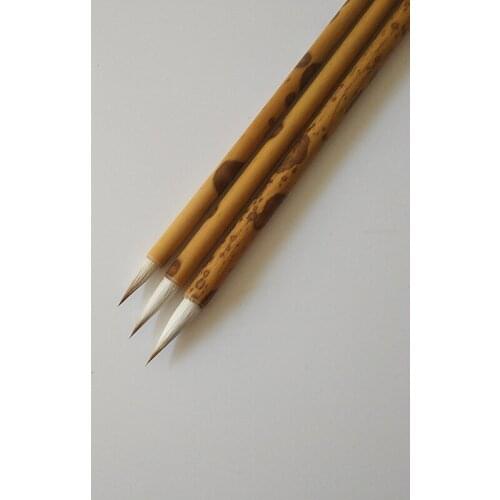 Adult copy scriptures writing pen fly head small writing pen Xiangfei bamboo pen pen calligraphy