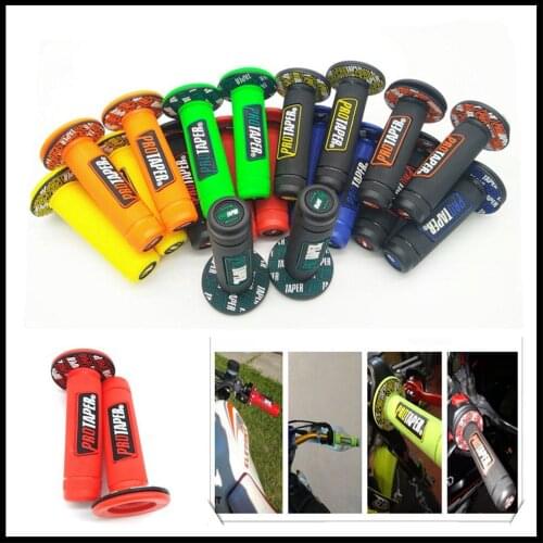 Handle Grip Motocross Protaper Motorcycle Rubber Gel Hand Grips FOR KTM NS 1190 530EXC EXC-R XCR-W 250R 350 Husaberg