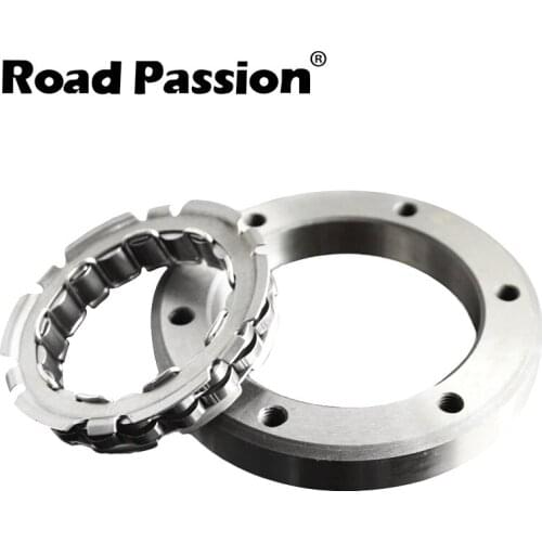 Road Passion Motorcycle One way Starter Clutch Assy Bead bearing For Honda AX-1 NX250 NX 250 All Models