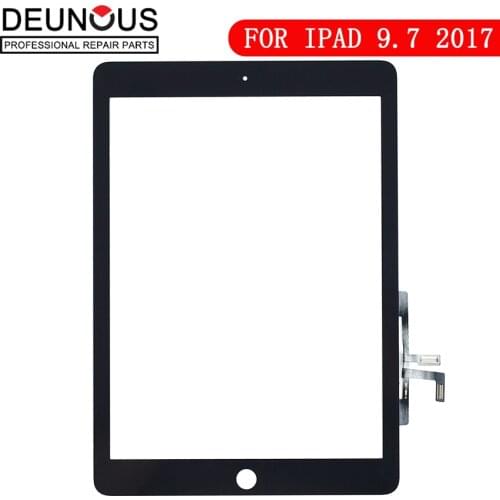 Brand New 2017 A1822 A1823 Touch Screen For iPad 5th Generation 5 Digitizer Outer Panel Front Glass
