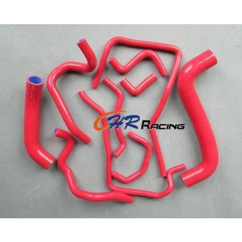 Silicone Radiator Hose For SUBARU IMPREZA WRX/STI 10 MK10 GRB/GH 2008-2011
