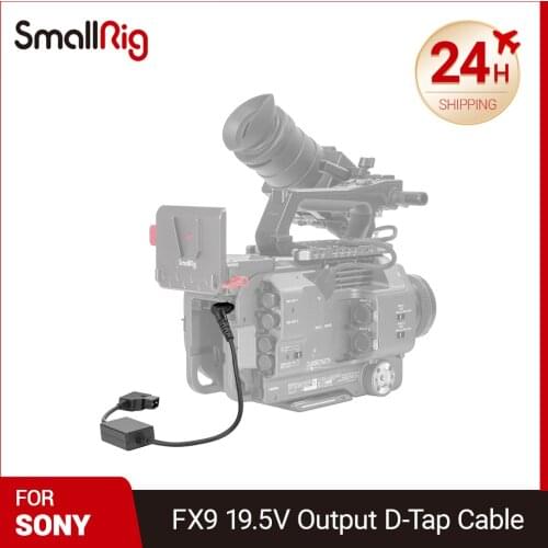 SmallRig 19.5V Output D-Tap Power Cable for Sony FX9 Anti-reverse insertion design 2932