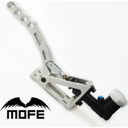 SPECIAL OFFER 0.75" Master Cylinder Rally Hydraulic Drift Horizontal Hand Brake With Oil Tank Reservoir