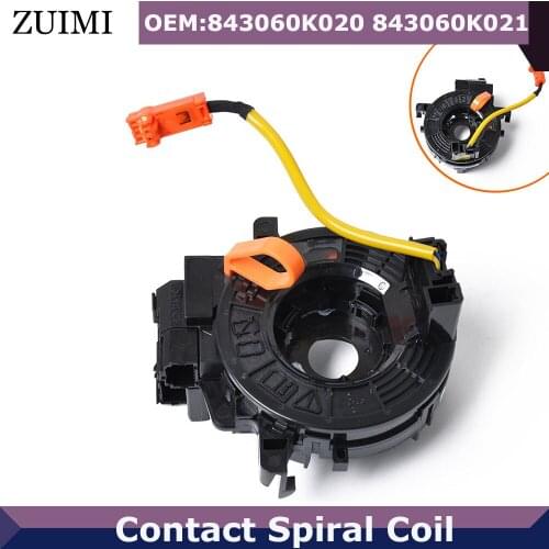 For Toyota Hilux 2005-2013 Contact Spiral Coil 843060K020 843060K021 84306-0K020 84306-0K021 Cable Assy Car Accessories